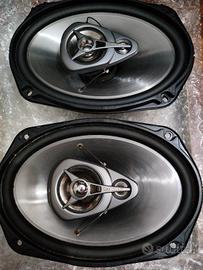 casse ovali tre vie Pioneer TS E6990  HiFi  