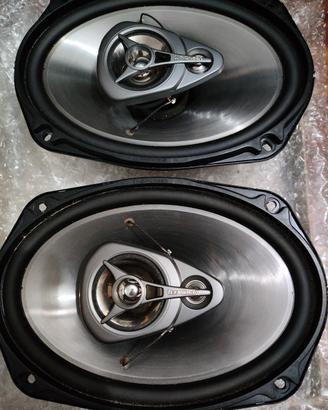 casse ovali tre vie Pioneer TS E6990  HiFi  