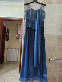 Abito da cerimonia lungo, marca regina.come nuovo