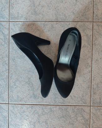 Scarpe con tacco nere