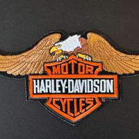 Harley-Davidson Patch Vintage Toppa