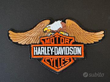 Harley-Davidson Patch Vintage Toppa