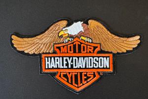 Harley-Davidson Patch Vintage Toppa