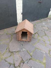 Cuccia per cane taglia medio piccola