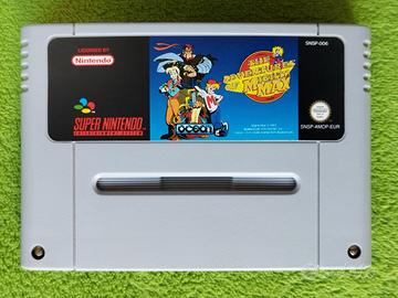 snes super nintendo pal games loose (lotto n.1)