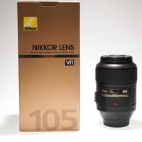 Nikon 105 2.8 G VR macro