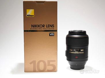 Nikon 105 2.8 G VR macro
