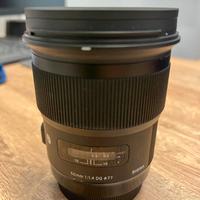 Sigma 50mm 1.4 art per Canon