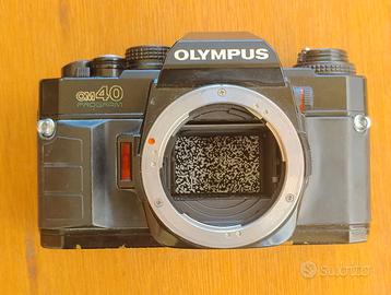 Olympus om40 Program 1985 ESP corpo macchina
