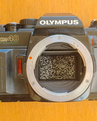 Olympus om40 Program 1985 ESP corpo macchina