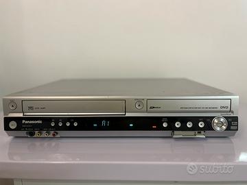 Panasonic DMR-ES35V - registratore DVD e VHS