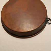 Antica tortiera rame