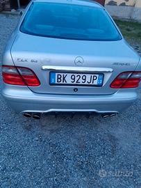 Mercedes clk w208