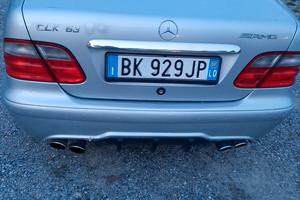 Mercedes clk w208