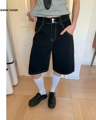 Pantaloncini di jeans da donna