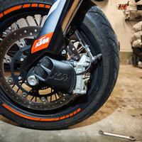 Convogliatore aria pinza freno anteriore Brembo