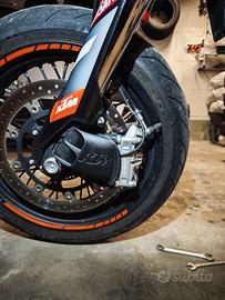 Convogliatore aria pinza freno anteriore Brembo