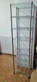 scaffale acciaio