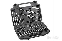 SET KIT FILETTATURA FILIERA PER FILETTI IN POLLICI