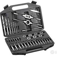 SET KIT FILETTATURA FILIERA PER FILETTI IN POLLICI