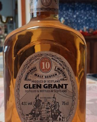 Bottiglia  Glen Grant 12 anni