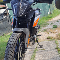 KTM Adventure 390 2022 terminale Akrapovic