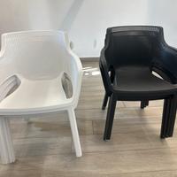 Sedie da esterno interno numero 6