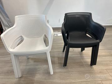 Sedie da esterno interno numero 6