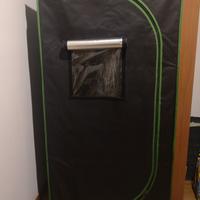 Tenda coltivazione indoor + lampada