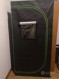 Tenda coltivazione indoor + lampada