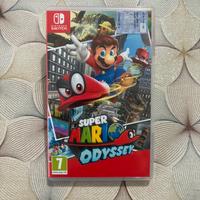 Gioco super mario odyssey nintendo switch