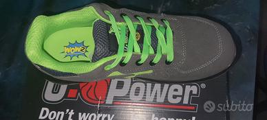 scarpe u.power