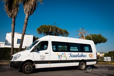 Scuolabus mercedes