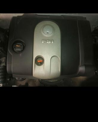 MOTORE VOLKSWAGEN GOLF 5 1600 BENZINA 16V FSI SIGL