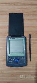 Palmare vintage Sharp ZQ-P10 