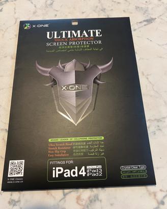 Protezione schermo iPad 2, 3 o 4 ULTIMATE