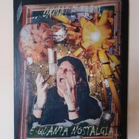 Quadro in legno omaggio a Vasco Rossi 