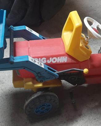 Trattorino per bambini