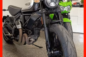 DUCATI 800 SCRAMBLER RATE+GARANZIA+PERMUTE+Euro5