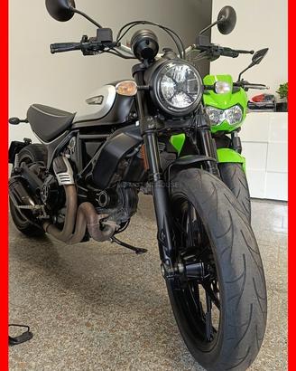 DUCATI 800 SCRAMBLER RATE+GARANZIA+PERMUTE+Euro5