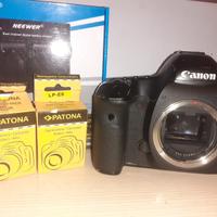 Canon 5D mark III Full Frame + batt.- Perfetta