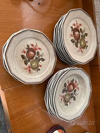 Piatti mix 7 piani, 7 fondi, 4 frutta