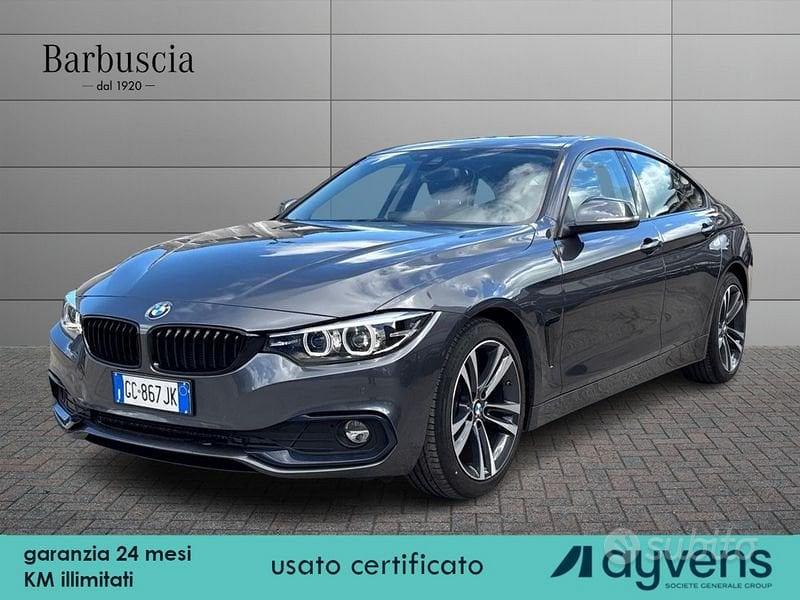 BMW Serie 4 G.C. (F36)