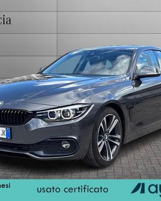 BMW Serie 4 F36 2017 Gran Coupe - 420d Gran C...