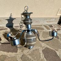 Splendido lampadario anni 70 design italiano