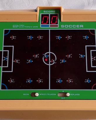 Gioco vintage Tomy Electronics Game Soccer