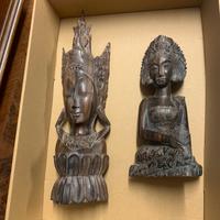 STATUETTE EBANO INDONESIANO