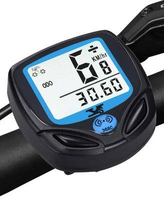 CICLOCOMPUTER CONTACHOLOMETRI BICI WIRELESS