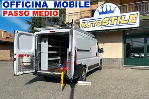 Fiat Ducato OFFICINA MOBILE - PASSO MEDIO TETTO BA