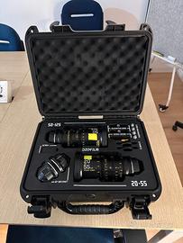 Kit Lenti Cine DZO Pictor Zoom 20-55 e 50-125 T2.8